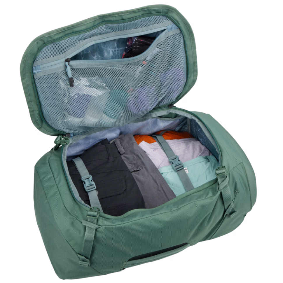 Туристический рюкзак Thule Landmark Travel Pack, 60L, Hazy Green (женский) Туристический рюкзак Thule Landmark Travel Pack, 60L, Hazy Green (женский)