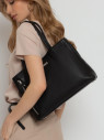 Сумка Richet 2488LN чёрная 811