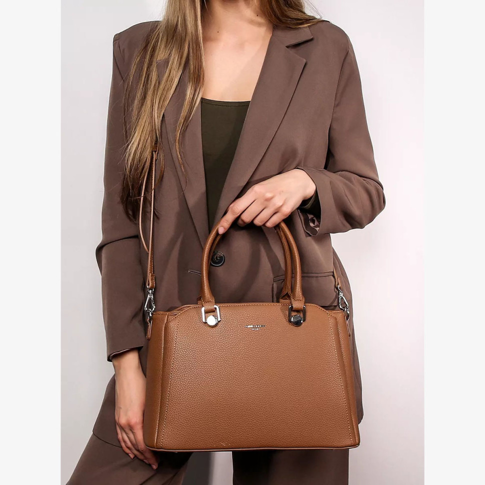Сумка женская David Jones 6927 d.camel Сумка женская David Jones 6927 d.camel