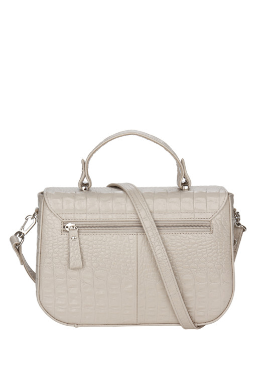 Сумка Esse 78734 МЕГАН АЙВОРИ кожа кайман кремовая