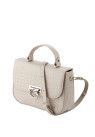 Сумка Esse 78734 МЕГАН АЙВОРИ кожа кайман кремовая