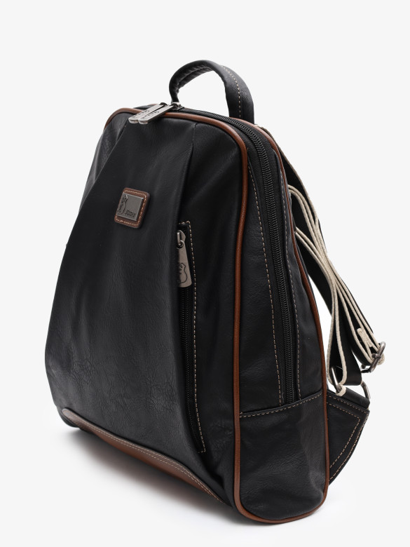 Рюкзак Flame Dance 6525 black Рюкзак Flame Dance 6525 black