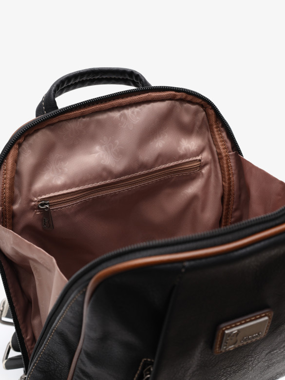 Рюкзак Flame Dance 6525 black Рюкзак Flame Dance 6525 black