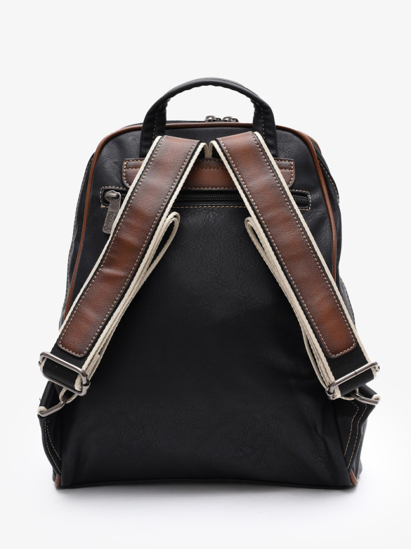 Рюкзак Flame Dance 6525 black Рюкзак Flame Dance 6525 black