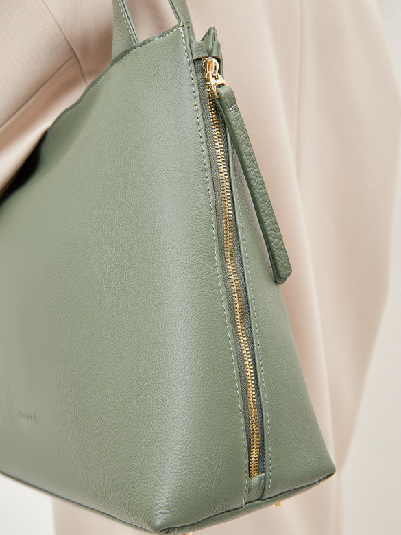 Сумка Richet, 2650LG 342 зелёная