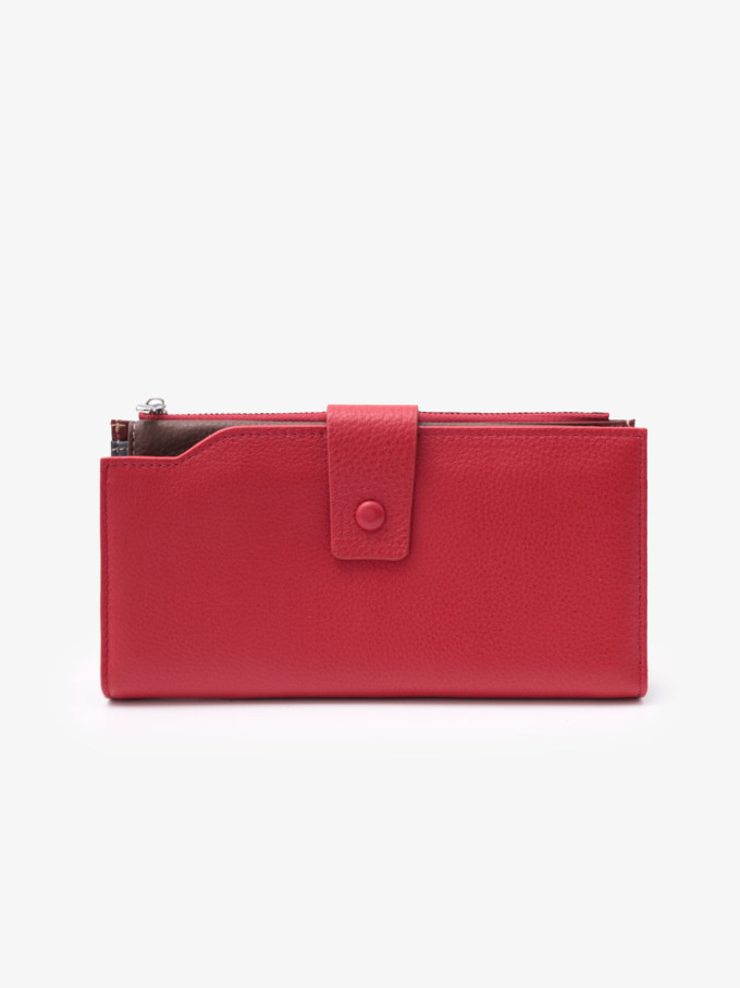 Кошелёк женский Cossroll 14-1712A-1 мульти red Кошелёк женский Cossroll 14-1712A-1 мульти red
