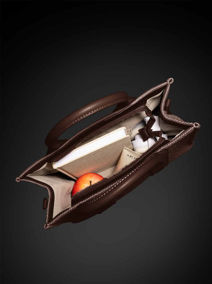 Сумка женская David Jones 7724 cocoa brown