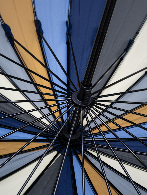 Зонт трость женский Три Слона L2240 Blue Зонт трость женский Три Слона L2240 Blue