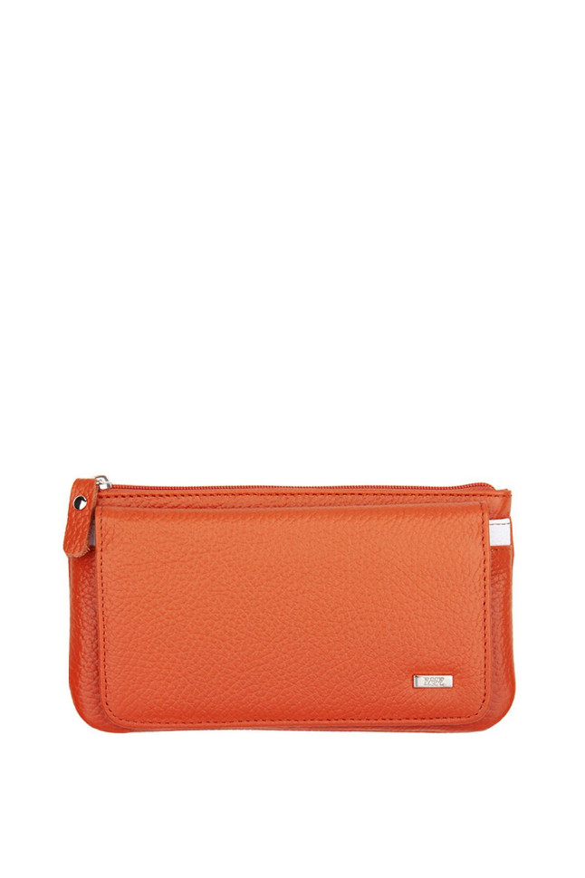 Кошелёк женский 78778 ИНКАНТО ORANGE флотер