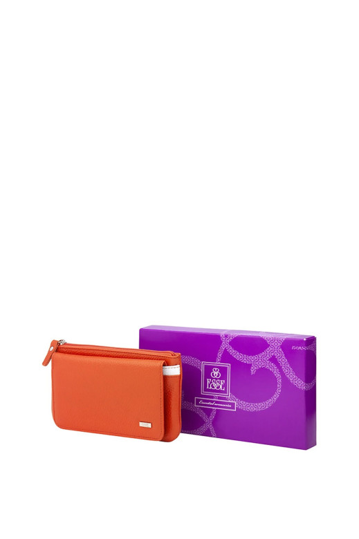 Кошелёк женский 78778 ИНКАНТО ORANGE флотер