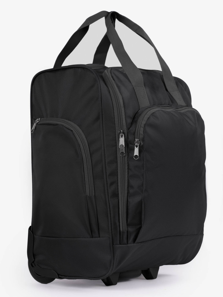 Сумка дорожная Voyage, 6-301/1 чёрная Сумка дорожная Voyage, 6-301/1 чёрная