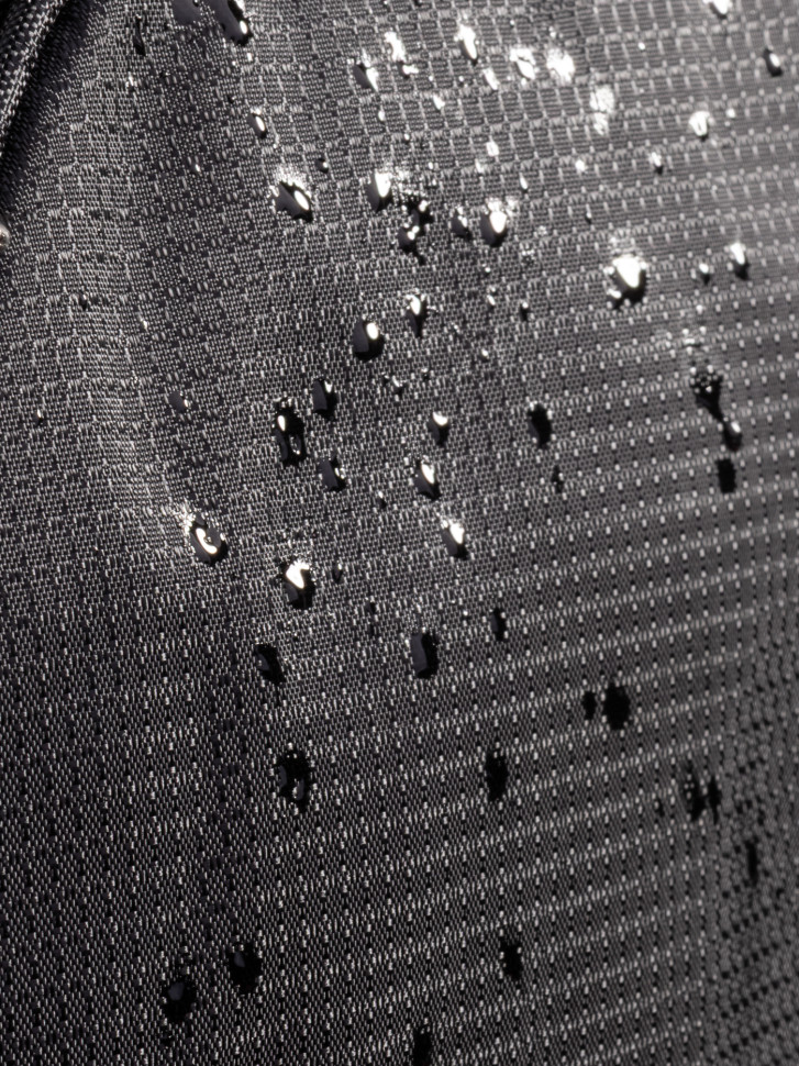 Большая мужская дорожно-спортивная сумка Jilip 3015 чёрная