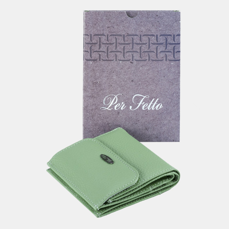 Портмоне женское PerFetto ПЖ-464-1582 олива