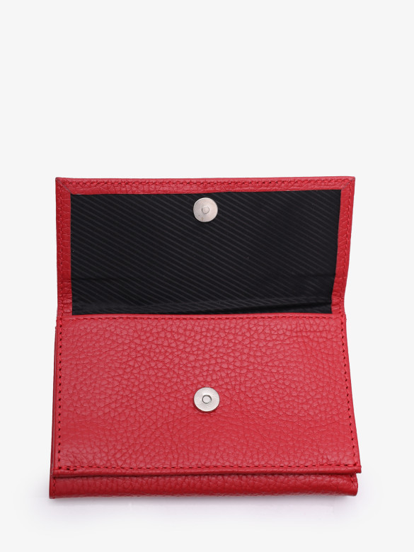 Портмоне женское Вектор ПЖ-453-1530 красное