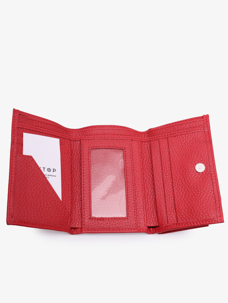 Портмоне женское Вектор ПЖ-453-1530 красное Портмоне женское Вектор ПЖ-453-1530 красное