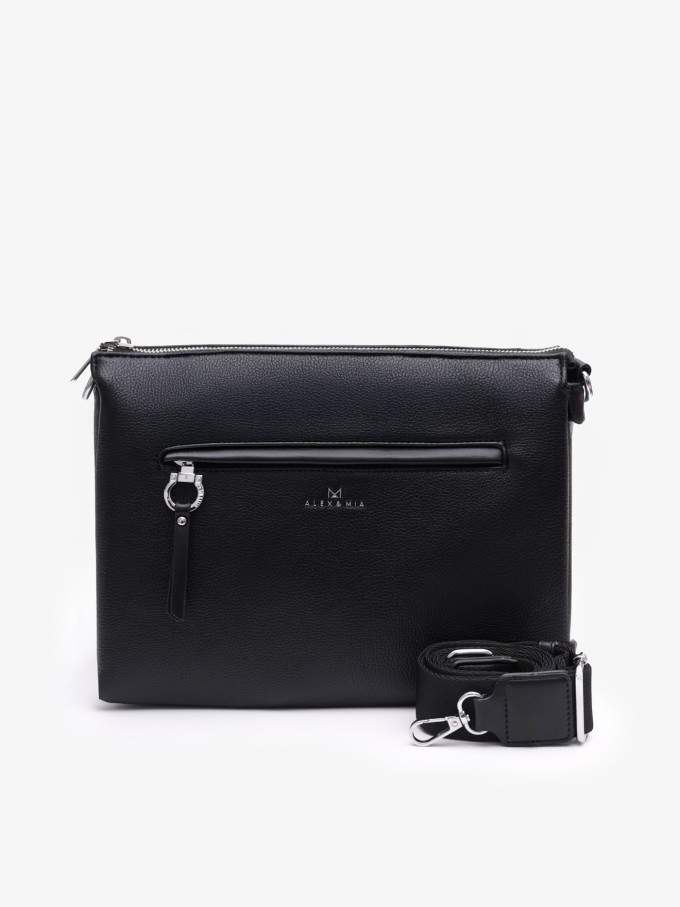 Сумка женская Alex&Mia 9106 black Сумка женская Alex&Mia 9106 black