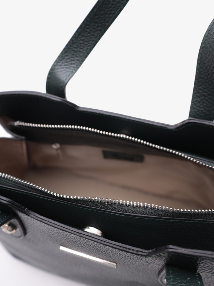 Сумка женская Karya 2390 тёмно-зелёная Сумка женская Karya 2390 тёмно-зелёная