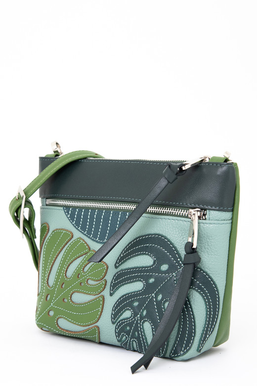 Сумка женская Protege, ДС-446-260, "Принт №3" жёлтая 