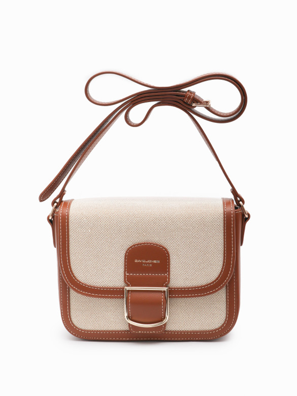 Сумка женская David Jones 7014 cognac