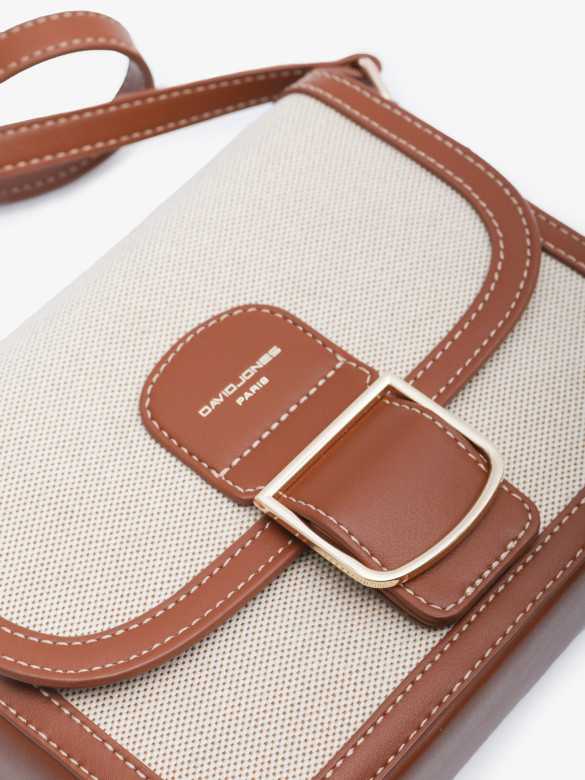 Сумка женская David Jones 7014 cognac