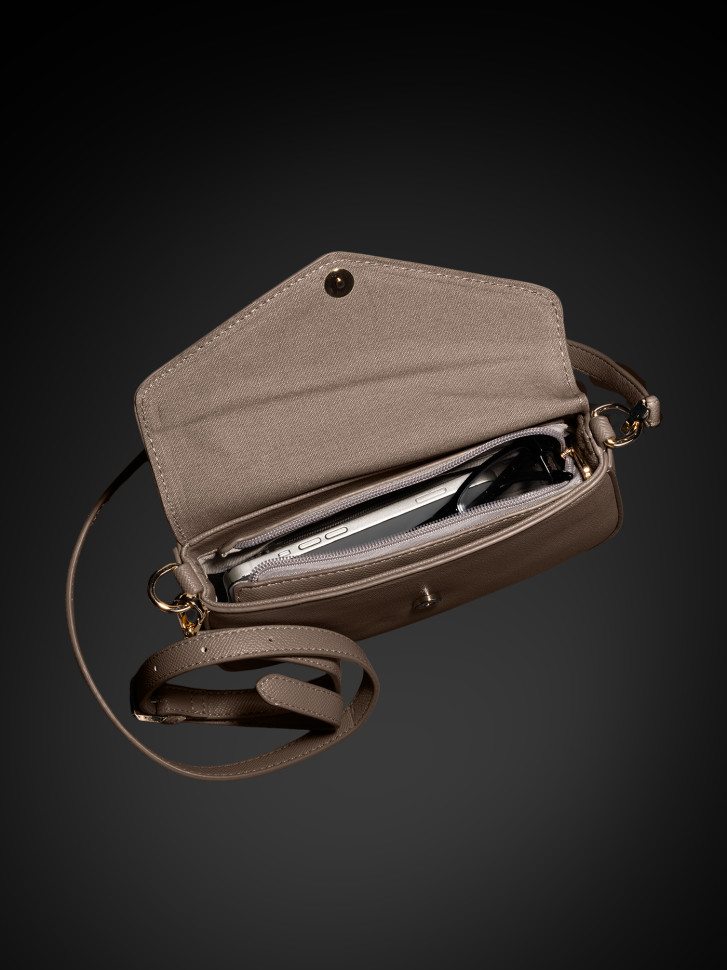 Сумка женская David Jones 6120-5 warm taupe