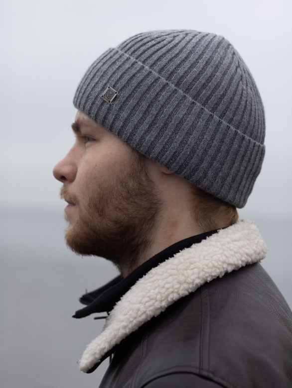 Шапка мужская 12828/2 MARHATTER серая (57-59) Шапка мужская 12828/2 MARHATTER серая (57-59)