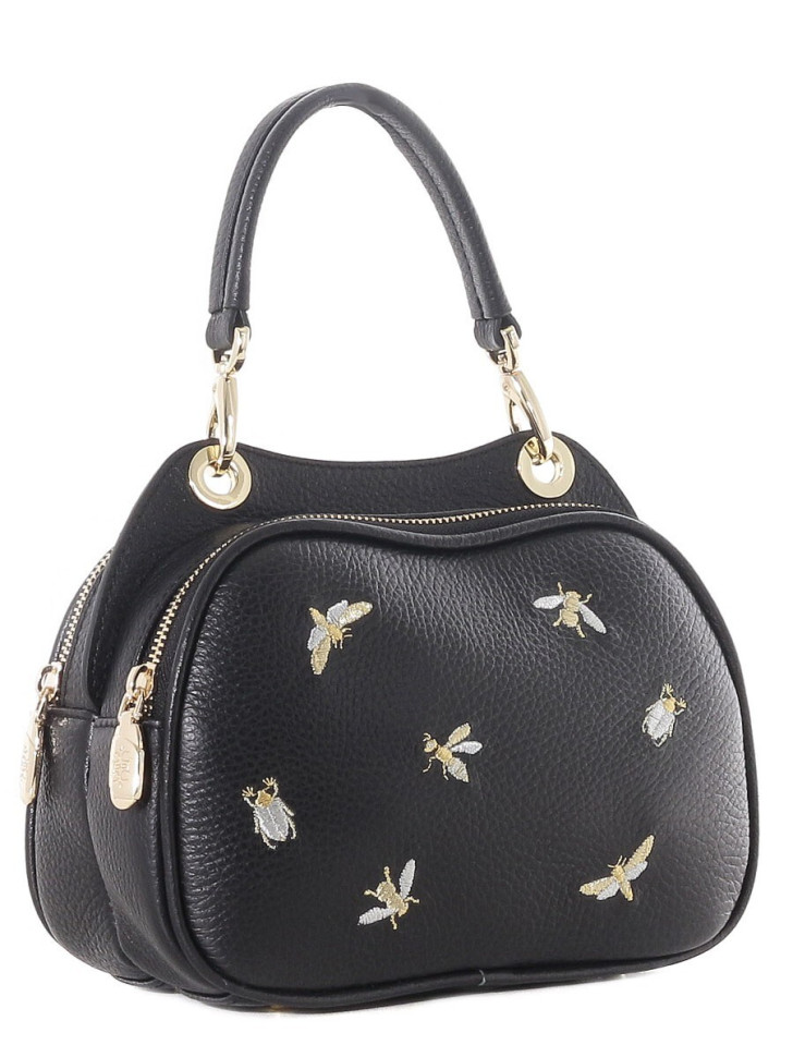 Сумка Curanni 2538 дольче чёрный пчела