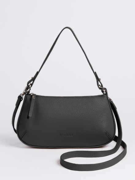 Сумка Richet 3247LN чёрная(376) Сумка Richet 3247LN чёрная(376)