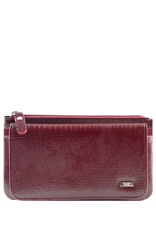 Кошелёк женский 60675 ИНКАНТО CHERRY варан