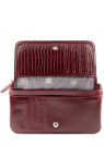 Кошелёк женский 60675 ИНКАНТО CHERRY варан