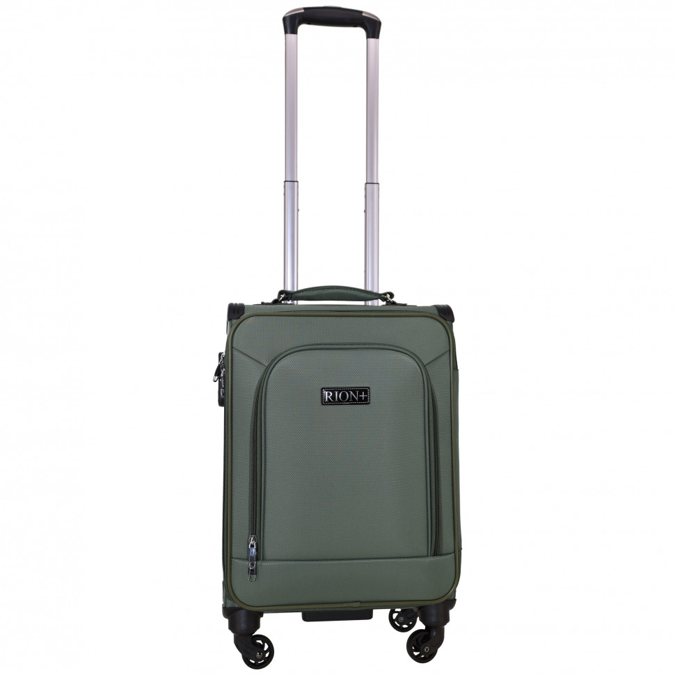 Чемодан для ручной клади Rion+, 454/4 хаки 18"