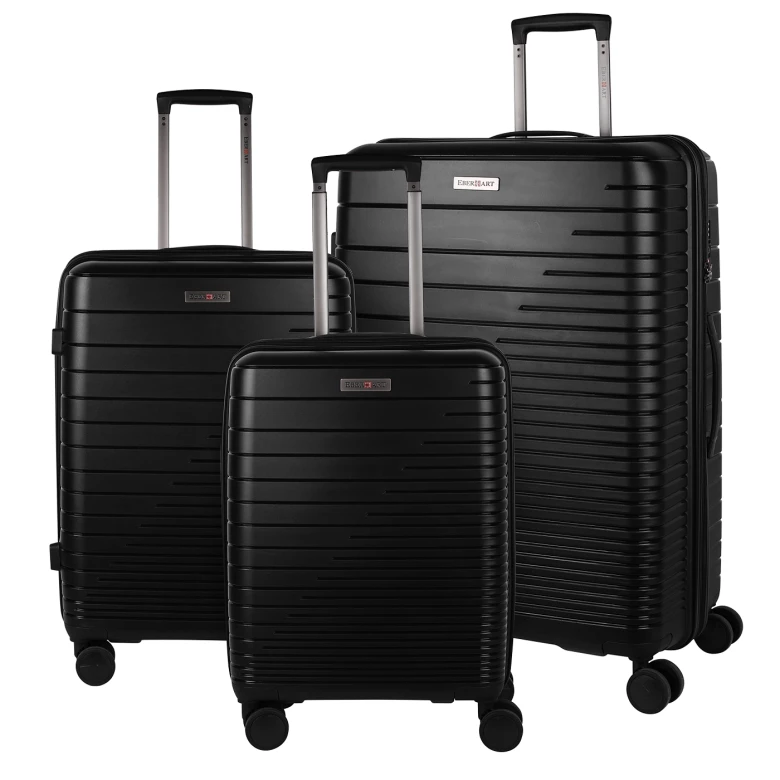 Чемодан Eberhart 44S Splash полипропилен 