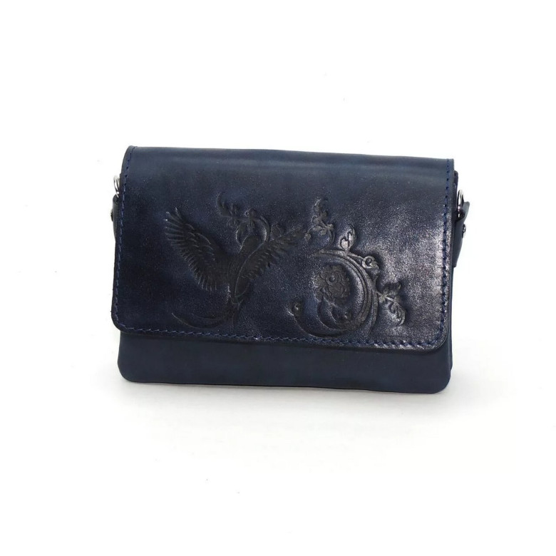 Женская сумочка кошелёк Natalia Kalinovskaya С53п «Колибри»