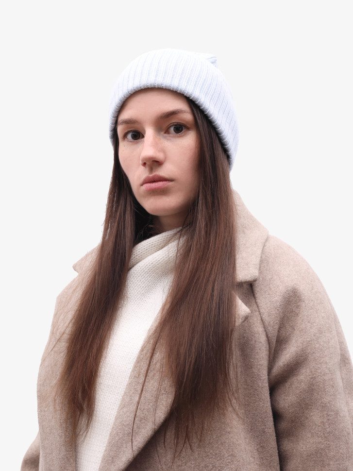 Шапка Stigler 27-372 голубая Шапка Stigler 27-372 голубая