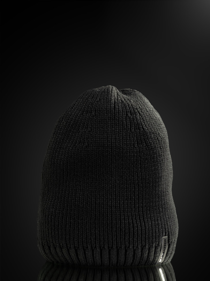 Шапка мужская 13152 MARHATTER чёрная (57-59) Шапка мужская 13152 MARHATTER чёрная (57-59)