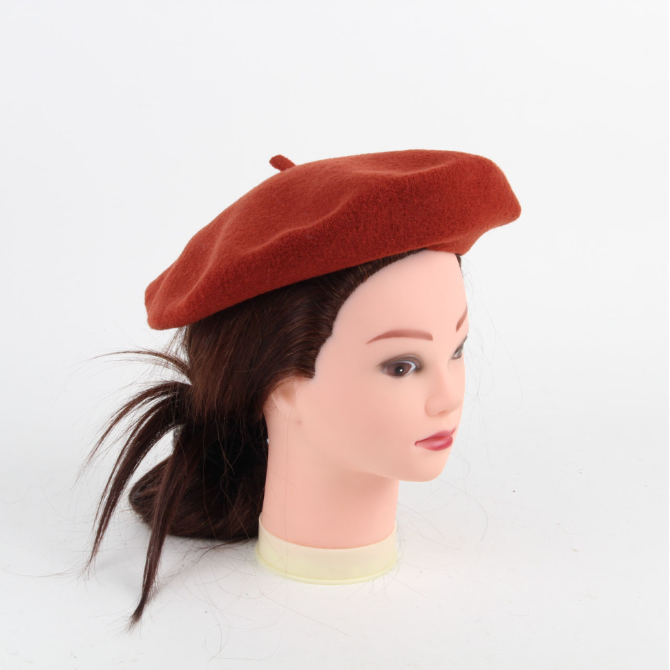 Берет женский Stigler, терракот Берет женский Stigler, терракот