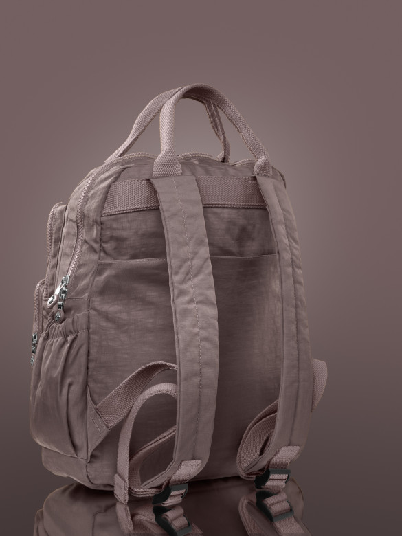 Рюкзак женский Bobo 1812 тёмно-бежевый Рюкзак женский Bobo 1812 тёмно-бежевый