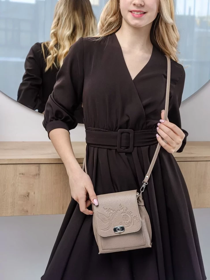 Сумка женская Natalia Kalinovskaya 76т.151 "Молли" капучино Сумка женская Natalia Kalinovskaya 76т.151 "Молли" капучино