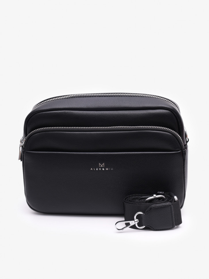 Сумка Alex&Mia, 8591 black