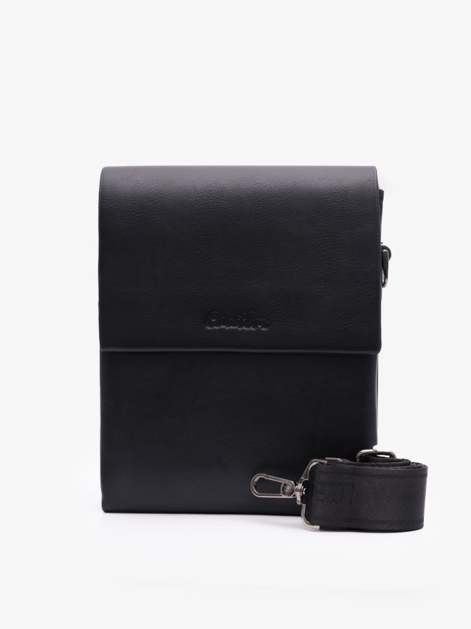 Сумка мужская Cantlor Ж03-Y02-2 черная Сумка мужская Cantlor Ж03-Y02-2 черная