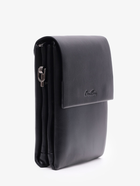 Сумка мужская Cantlor Ж03-Y02-2 черная Сумка мужская Cantlor Ж03-Y02-2 черная