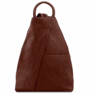 Рюкзак женский Tuscany Leather, 140963 Shanghai коричневый