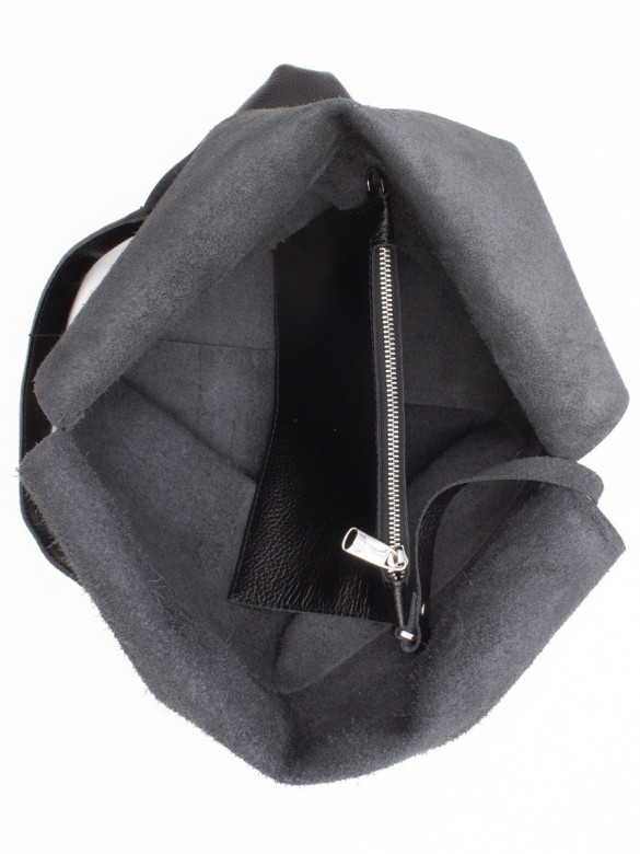 Сумка FIATO 2653С вителло чёрная Сумка FIATO 2653С вителло чёрная