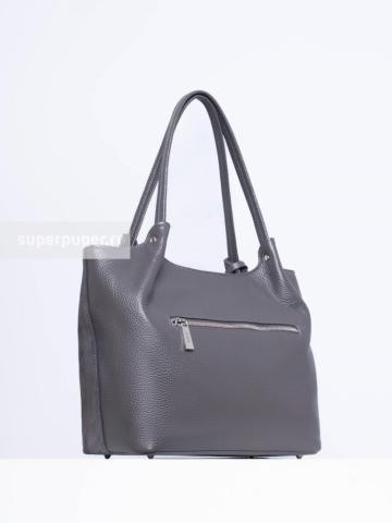 Сумка Richet 2535LN серая 744341