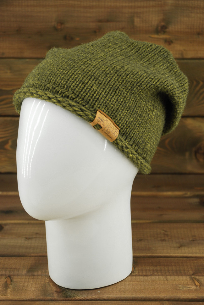 Мужская шапка MARHATTER 7808 олива