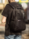 Рюкзак городской Dongrun 702 чёрный