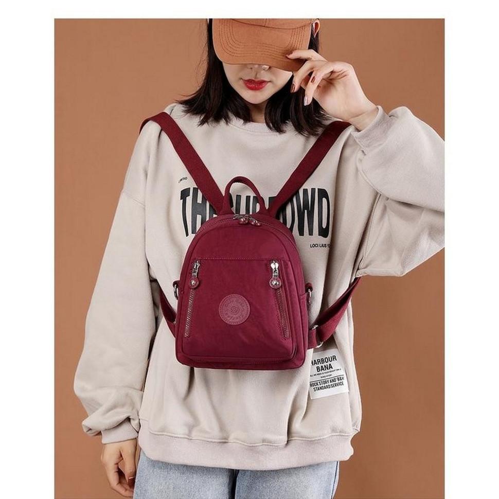 Рюкзак-сумка женский Bobo 8304-8 синий Рюкзак-сумка женский Bobo 8304-8 синий