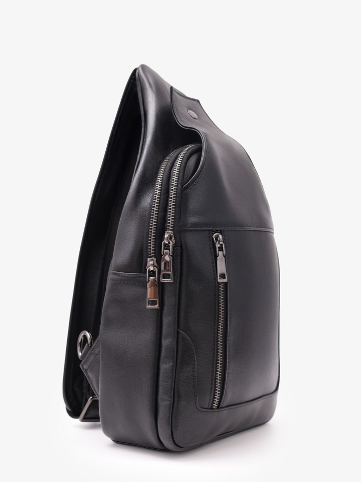 Рюкзак на одно плечо Baggins 88026 черный