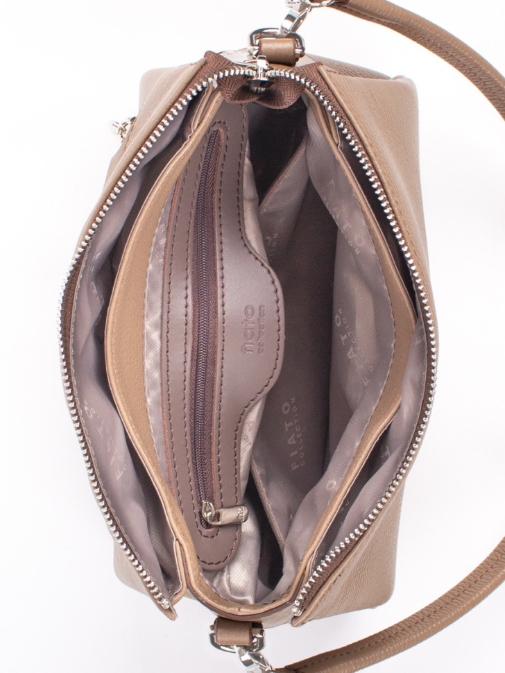 Сумка Fiato 2794 вителло тауп Сумка Fiato 2794 вителло тауп