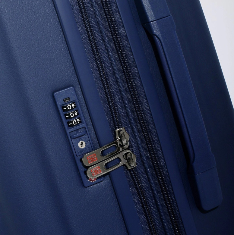  Чемодан Eberhart 06R Riviera 4 колеса